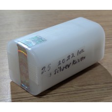 Tube of 25 - 2022 1 oz Australian Silver Kangaroo Coins BU - Perth Mint Sealed