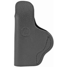 1791 Smooth Concealment Holster, IWB, Night Sky Black Leather, Fits Glock 17/19/22/23/25/26/27/29/30/31/32/33, S&W MP40/MP9/Shield, Right Hand, Size 4 SCH-4-NSB-R