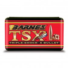 Barnes TSX .25 Caliber .257 100 Grain Hollow Point Boat Tail Box of 50