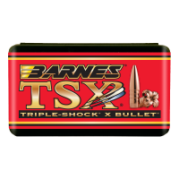 Barnes TSX .30 Caliber .308 165 Grain Hollow Point Boat Tail Box of 50