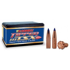 Barnes TTSX .338 Caliber .338 160 Grain Polymer Tip Flat Basel Box of 50