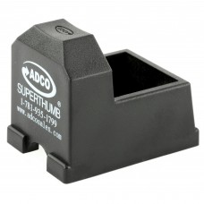 ADCO Super Thumb, Mag Loader, Black Finish, Fits 10/22 High Capacity Magazines ST4