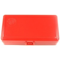 FS Reloading Plastic Ammo Box Automatic Pistol 50 Round Solid Red