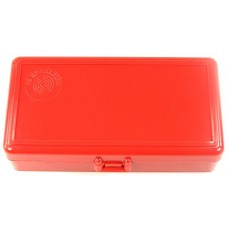 FS Reloading Plastic Ammo Box Automatic Pistol 50 Round Solid Red