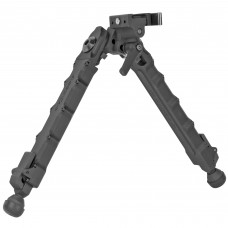 Accu-Tac LR-10 G2, Quick Detach, Large Rifle Bipod, Black Finish LRB-G200