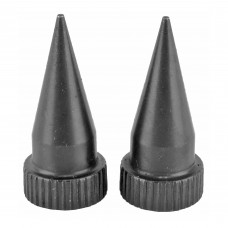 Accu-Tac G1 Spike Set, Black Color, Fits SR-5/BR-4/FC-5, G1 Spike Sets Will Not Fit G2 Bipods SRS-0200