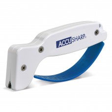 AccuSharp Model 001 Blade Sharpener White Plastic