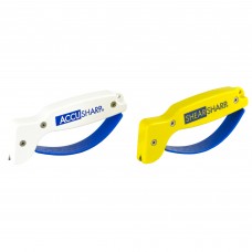 AccuSharp and ShearSharp Knife And Tool Sharpener Combo Yellow/White