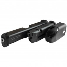 Advantage Arms Conversion Kit, 22LR, Fits Glock Generation 5 17/22, Black Finish, 1-10Rd Magazine, Includes Range Bag AAC17-22G5