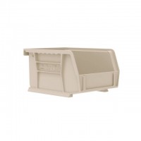 Akrobin 30210 Stackable Storage Bin 5-3/8 x 4-1/8 x3 Stone