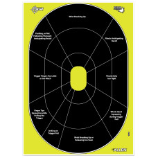 Allen EZ AIM Non-Adhesive, Handgun Trainer, 12