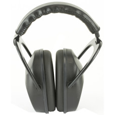 Allen Tracer Lo-Profile,Earmuff, Black, NRR 25 2235