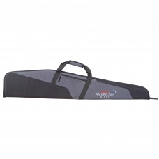 Allen Ruger American Rifle Case, Gray/Black Endura Fabric, 46