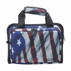 Allen Victory Duplex Double Handgun Case, American FlagFinish, Endura Fabric 7609