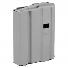 Ammunition Storage Components Magazine, 223 Rem, Fits AR-15, 10Rd, Aluminum, Gray, Gray Follower 223-10RD-AL-G