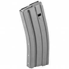 Ammunition Storage Components Magazine, 223 Rem, Fits AR-15, 30Rd, Aluminum, Gray 223-30RD-AL-G