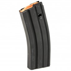 Ammunition Storage Components Magazine, 223 Rem, Fits AR-15, 30Rd, Stainless, Black, Black Follower 223-30RD-SS