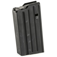 Ammunition Storage Components Magazine, 308 Win, Fits AR Rifles, 20Rd, Stainless, Black 308-20RD-SS
