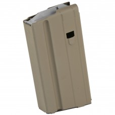 Ammunition Storage Components Mag, 6.8SPC, 15Rd, Flat Dark Earth, AR Rifles 6.8-15RD-SS-FDE