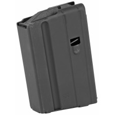 Ammunition Storage Components Magazine, 7.62X39, Fits AR Rifles, 10Rd, Stainless, Black 7.62X9-10RD-SS