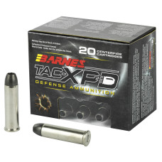 Barnes TAC-XPD, 357 MAG, 125 Grain, TAC-XP, Hollow Point, Lead Free, 20 Round Box, California Certified Nonlead Ammunition 21550