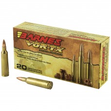 Barnes VOR-TX, 22-250, 50 Grain, Triple Shock X, Lead Free, 20 Round Box, California Certified Nonlead Ammunition 22008