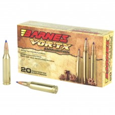 Barnes VOR-TX, 243WIN, 80 Grain, Tipped Triple Shock X, Boat Tail, Lead Free, 20 Round Box, California Certified Nonlead Ammunition 21522