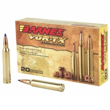 Barnes VOR-TX, 300WIN, 180 Grain, Tipped Triple Shock X, Boat Tail, Lead Free, 20 Round Box, California Certified Nonlead Ammunition 21538