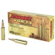 Barnes VOR-TX, 300WSM, 165 Grain, Tipped Triple Shock X, Boat Tail, Lead Free, 20 Round Box, California Certified Nonlead Ammunition 21536