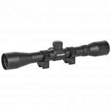 Barska Plinker-22, Rifle Scope, 4X, 32MM Objective, 30/30, Matte, 1