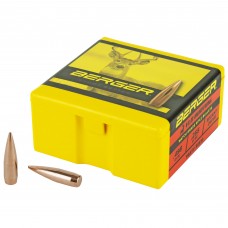 Berger Bullets VLD Hunting, 30 Cal, 100 Count, 168 Grain 30510