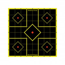 Birchwood Casey Shoot-N-C Target, Sight-In, 8