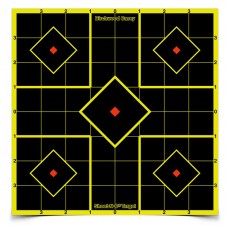 Birchwood Casey Shoot-N-C Target, Sight-In, 8