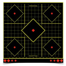 Birchwood Casey Shoot-N-C Target, Sight-In, 17.75