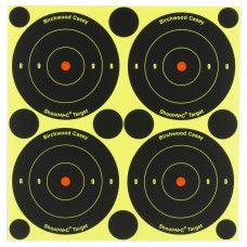 Birchwood Casey Shoot-N-C Target, Round Bullseye, 3