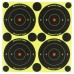 Birchwood Casey Shoot-N-C Target, Round Bullseye, 3