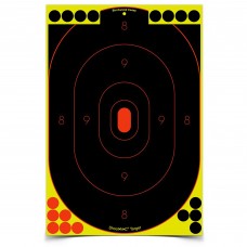 Birchwood Casey Shoot-N-C Target, Silhouette, 12x18, 5 Targets BC-34605