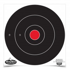 Birchwood Casey Dirty Bird Target, Bullseye, 12