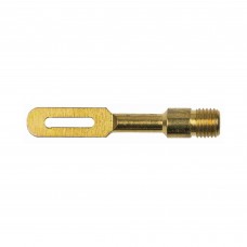 Birchwood Casey Brass Slotted Tip, Patch Holder, 10/12/16/20 Gauge BC-41372