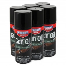 Birchwood Casey Synthetic Gun Oil, Aerosol, 10oz, 6 Pack BC-44140