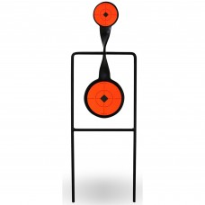 Birchwood Casey World of Targets Sharpshooter Spinner Target, .22Dual Action Spinner BC-46221