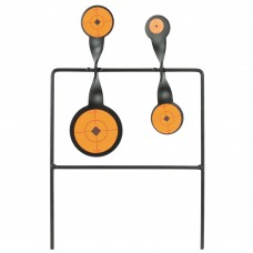 Birchwood Casey World of Targets Duplex Spinner Target, .22 Quad Action Spinner BC-46422