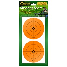 Caldwell 3" Orange Shooting Spots, 12 sheets (24 ct)