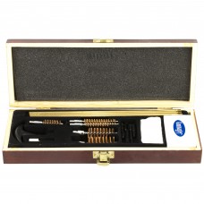 DAC Universal Gun Cleaning Kit, Wood Box, 17 Pieces