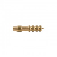 J Dewey Brass Pointed Jag .45 Caliber Female Thread