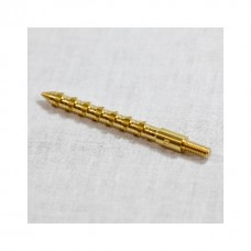 J Dewey Brass Parker Hale Style Jag .30 Caliber Male Thread