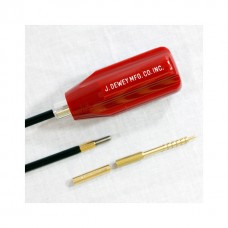 J Dewey .22 Caliber Nylon Coated Rod  30 Inches