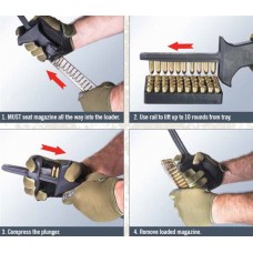 ETS C.A.M. Loader for All Pistol Mags 9mm/.40 