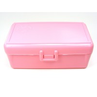 FS Reloading Plastic Ammo Box Automatic Pistol 50 Round Solid Pink