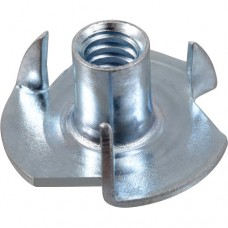 Hillman Zinc Pronged Tee Nut 10-24